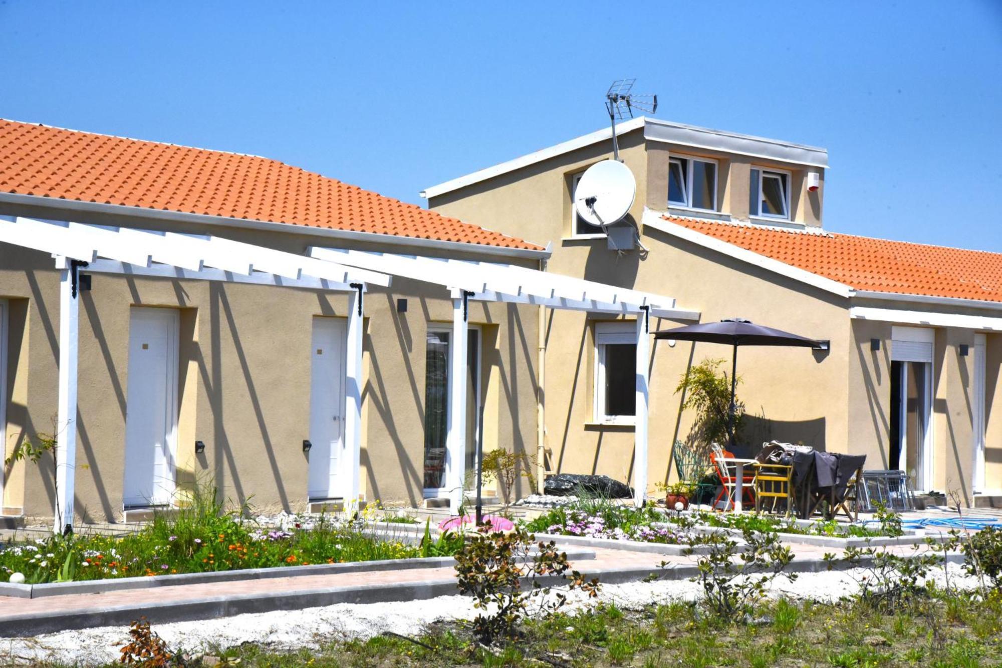 Sylias Village Skala Korinou Exteriör bild